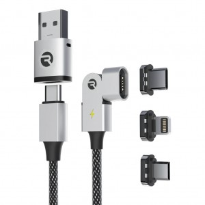 Raycon The Magic 180 Cable Pro Mustat | 4085-WBOKP