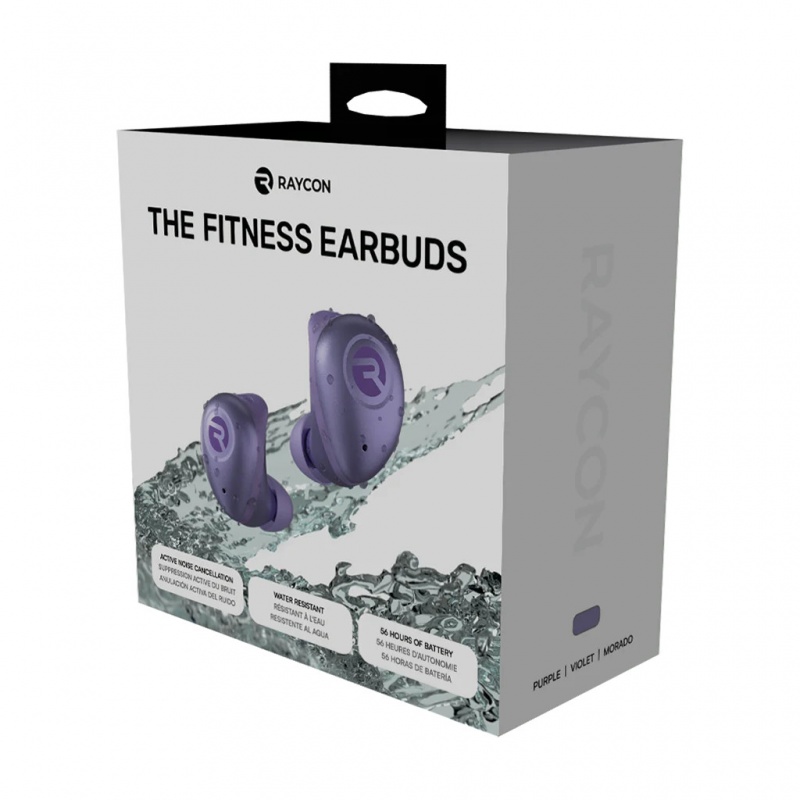 Raycon The Fitness Earbuds Laventeli Violetit | 1927-IYMWF