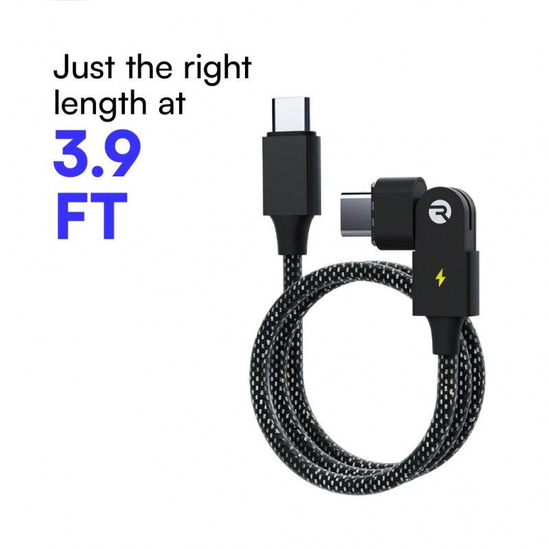 Raycon The Magic 180 Cable Mustat | 4567-GEINF