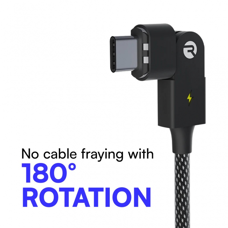 Raycon The Magic 180 Cable Mustat | 4567-GEINF