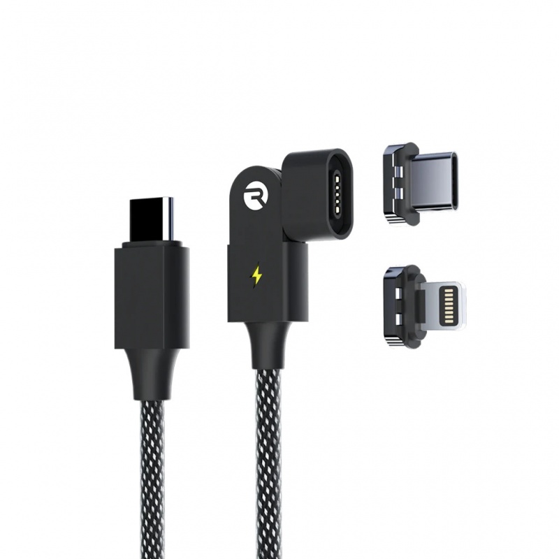 Raycon The Magic 180 Cable Mustat | 4567-GEINF