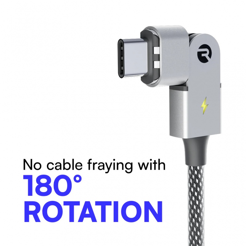 Raycon The Magic 180 Cable Pro Mustat | 4085-WBOKP